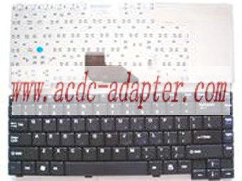 New Gateway AEMA1TAU119 AEMA1TAU01 7005555 US Black keyboard - Click Image to Close